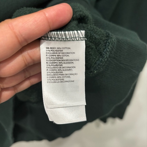 The North Face 1/4 Snap Fleece Pullover Sweater Men’s Size Large - Picture 7 of 9